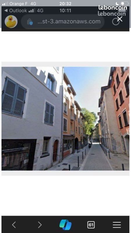 Appartement à vendre, 22m², Grenoble