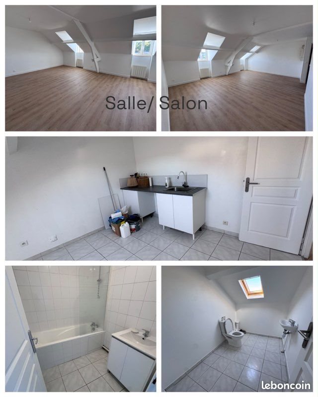 Appartement à louer, 78m², Bonnières-sur-Seine