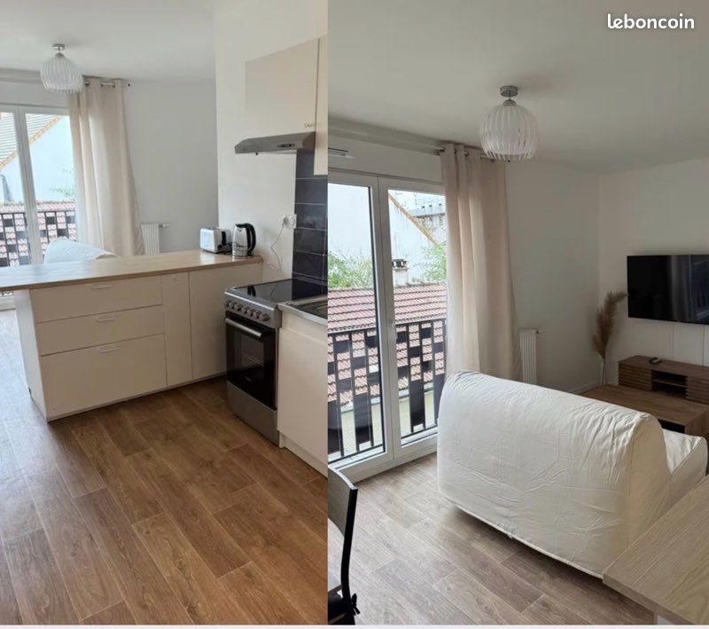 Appartement à louer, 40m², Champigny-sur-Marne