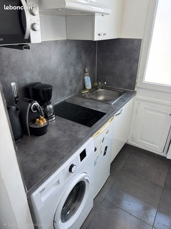 Appartement à louer, 22m², Colombes