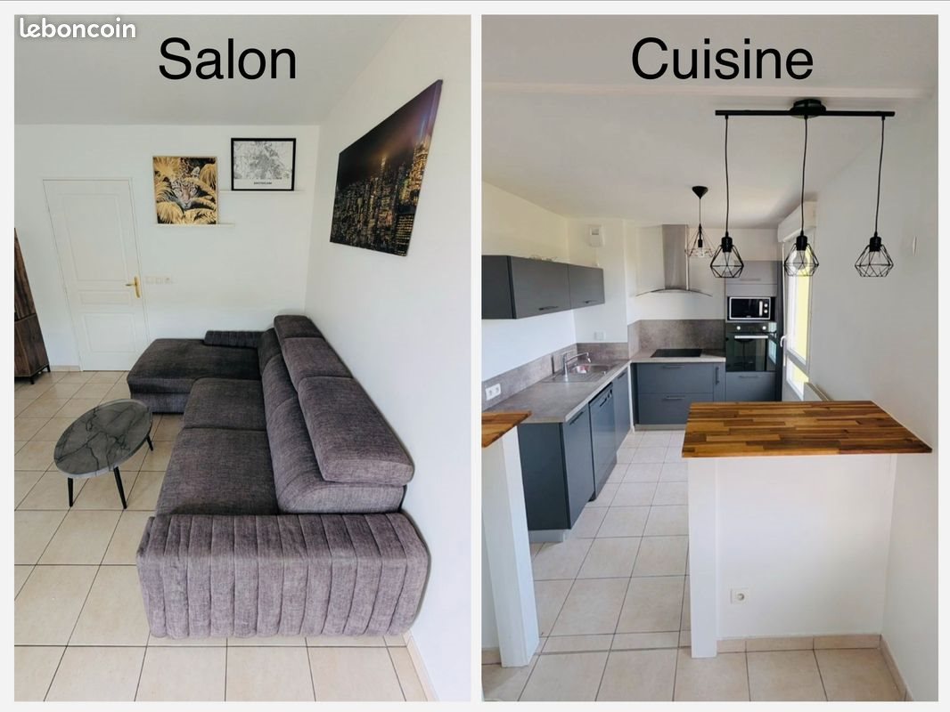 Appartement à louer, 65m², Vaulx-en-Velin