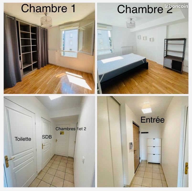 Appartement à louer, 65m², Vaulx-en-Velin