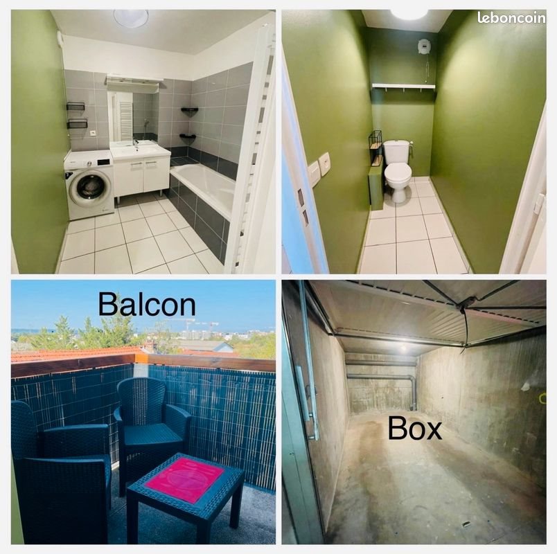 Appartement à louer, 65m², Vaulx-en-Velin