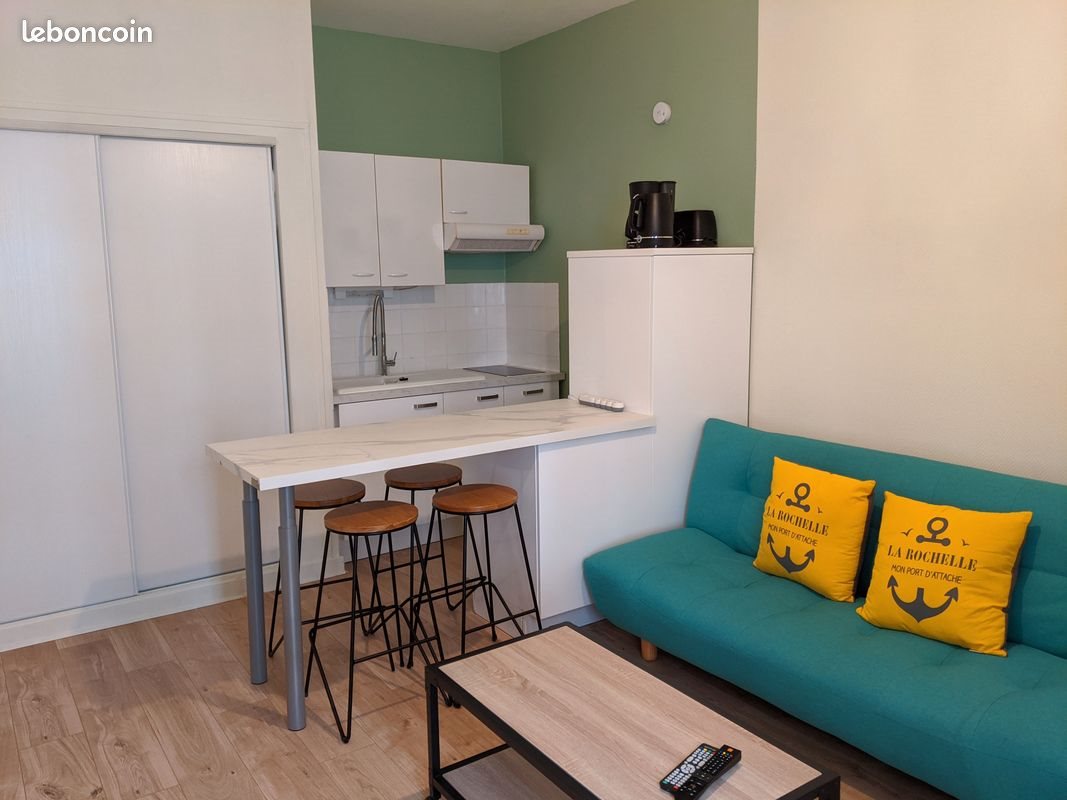 Appartement à louer, 27m², La Rochelle