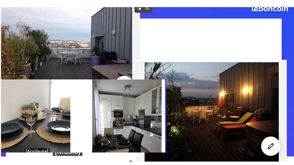 Appartement à louer, 62m², Lyon 8ème