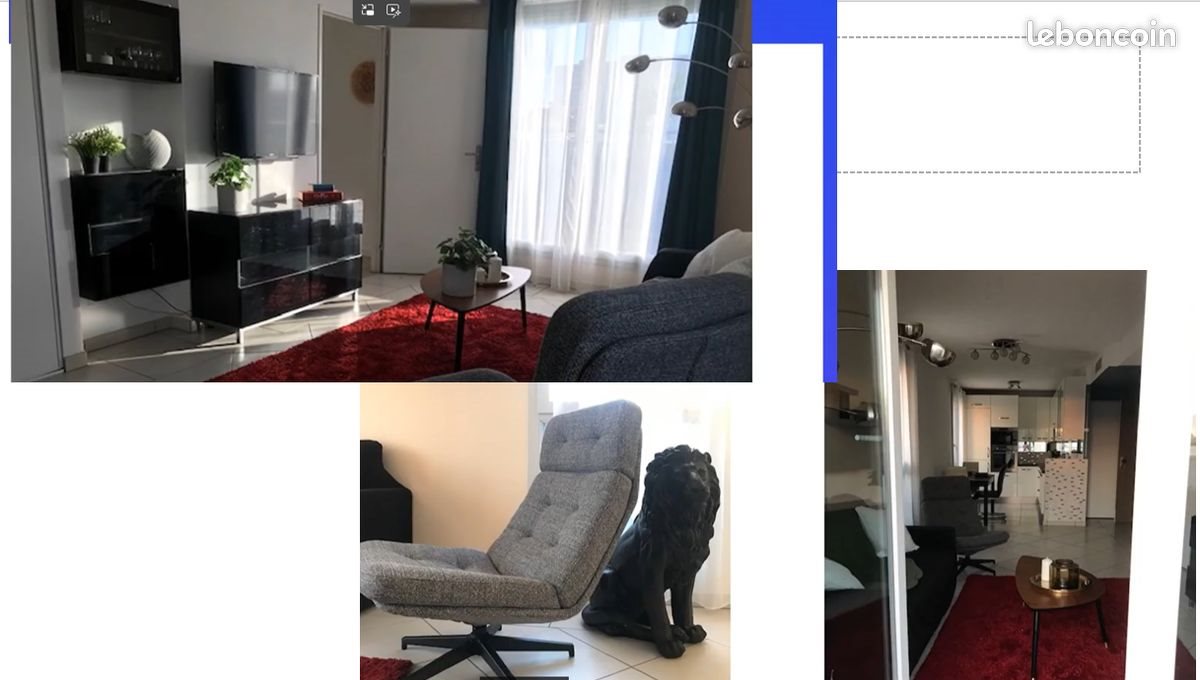 Appartement à louer, 62m², Lyon 8ème