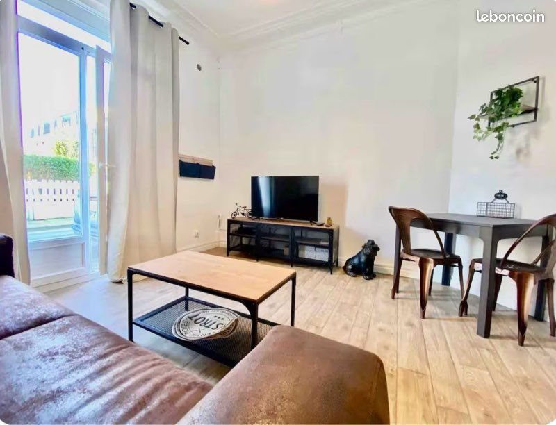Appartement à louer, 39m², Mers-les-Bains