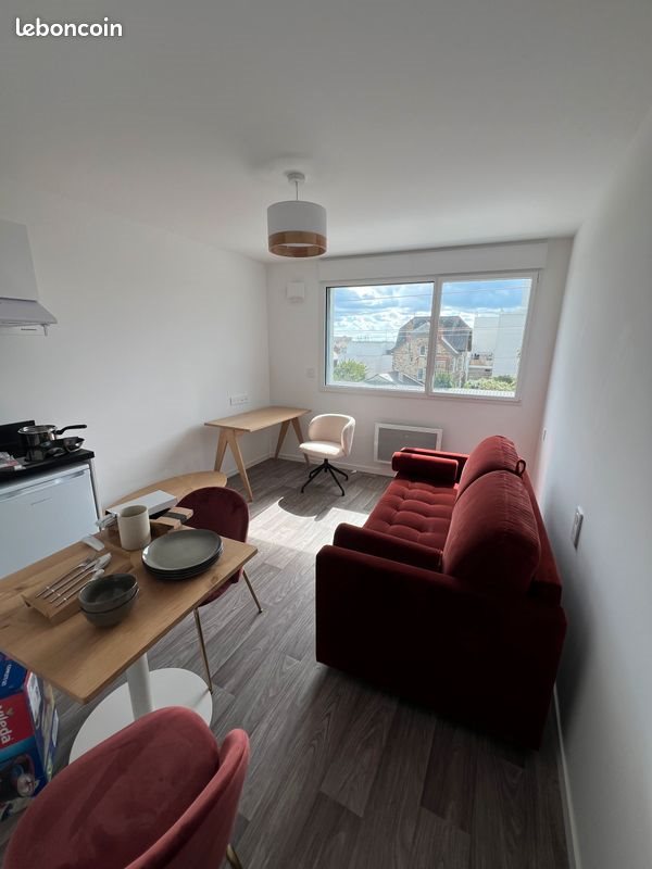 Appartement à louer, 21m², Rennes