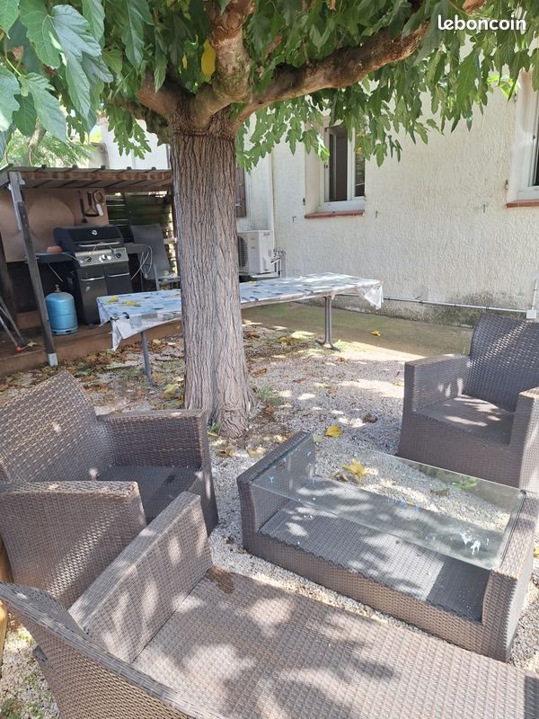 Maison à louer, 59m², Saint-Mitre-les-Remparts