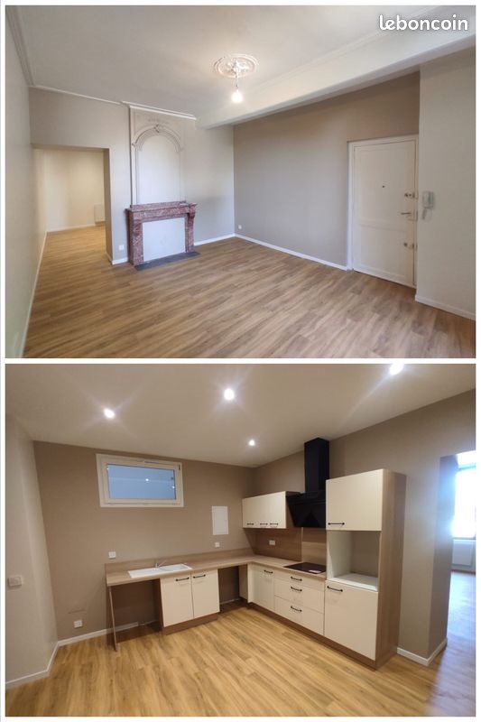 Appartement à louer, 47m², Tarbes