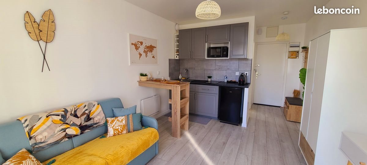 Appartement à louer, 23m², Conflans-Sainte-Honorine