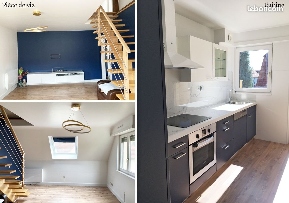 Appartement à louer, 70m², Haguenau