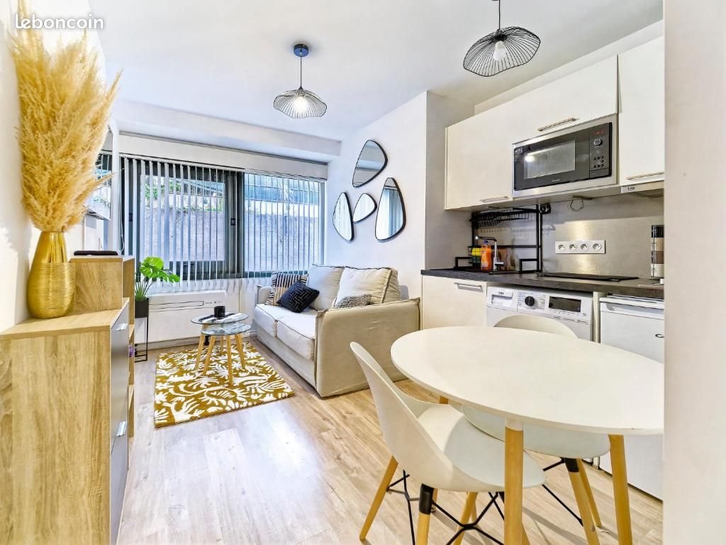 Appartement à louer, 21m², Nice