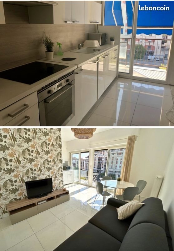 Appartement à louer, 42m², Nice