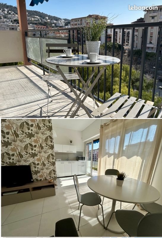 Appartement à louer, 42m², Nice