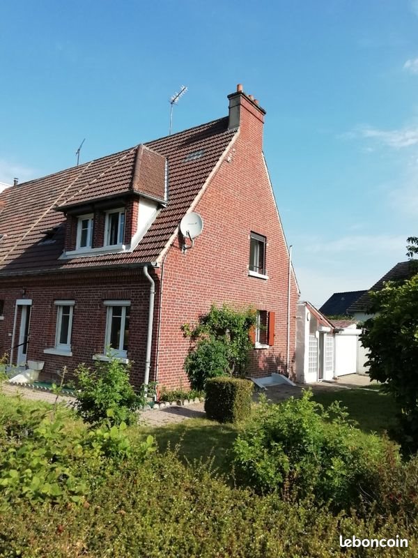 Maison à louer, 90m², Crèvecoeur-le-Grand