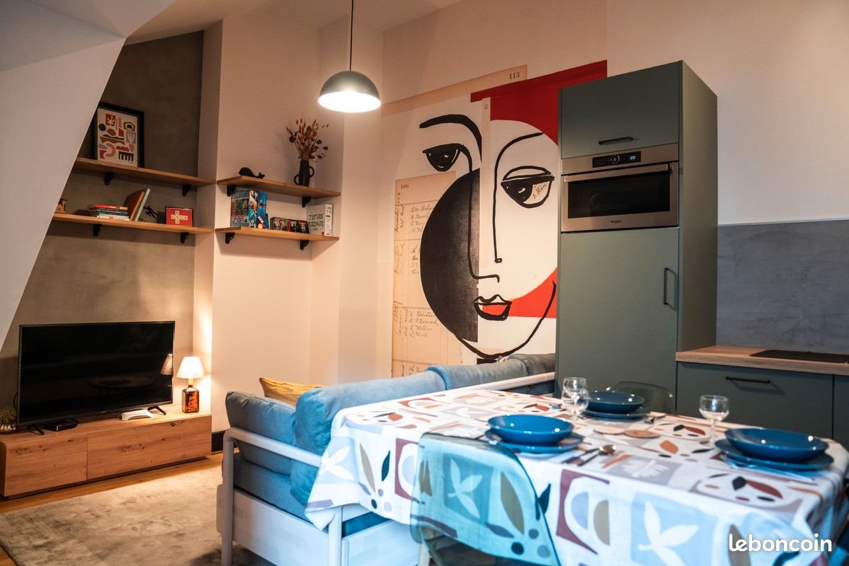Appartement à louer, 34m², Angers