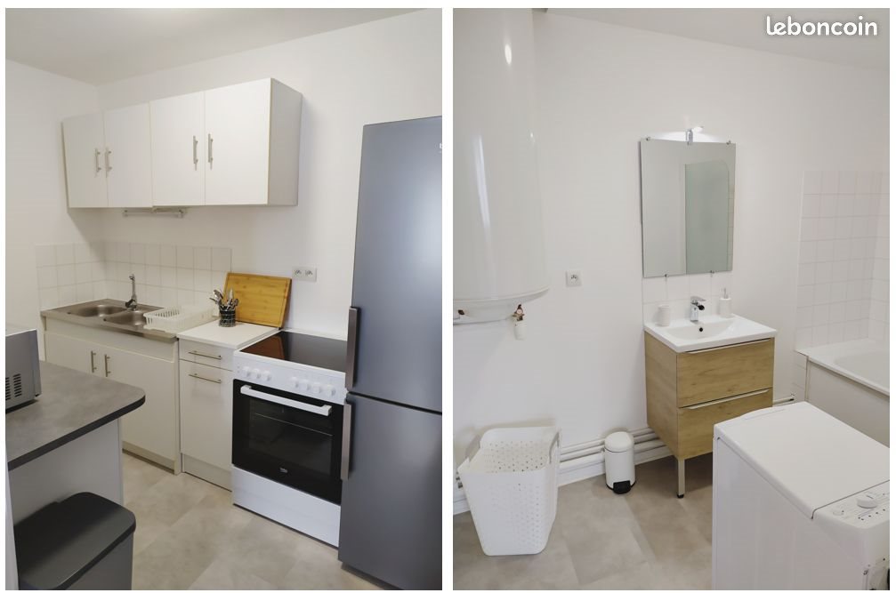 Appartement à louer, 53m², Le Mans