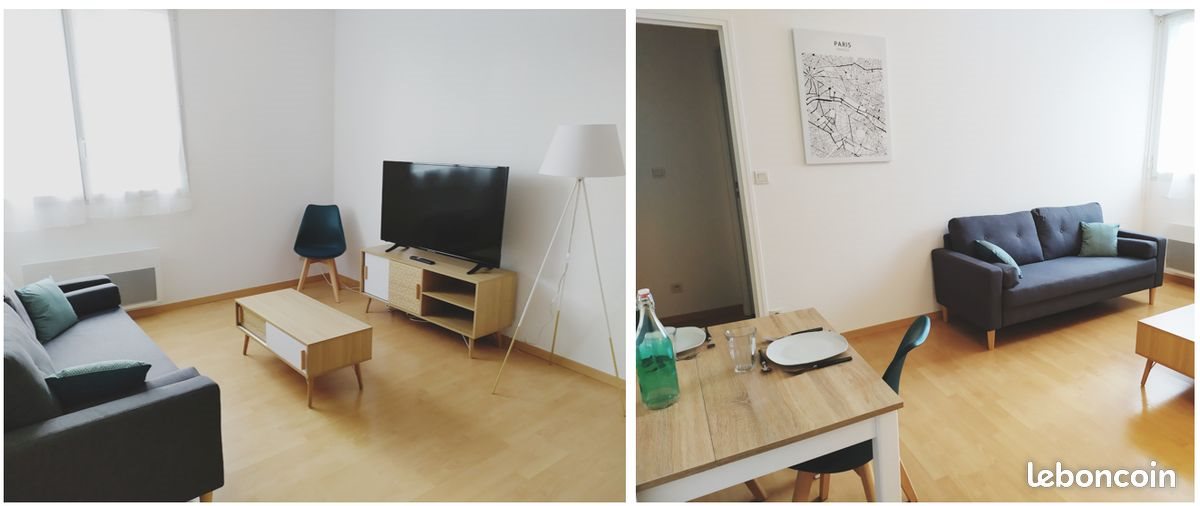 Appartement à louer, 53m², Le Mans