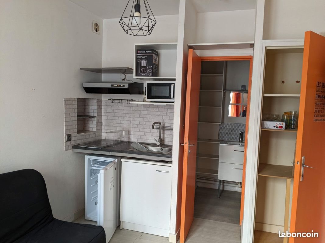 Appartement à vendre, 15m², Poitiers