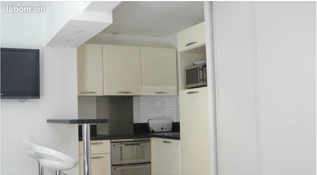 Appartement à louer, 25m², Villeneuve-Loubet