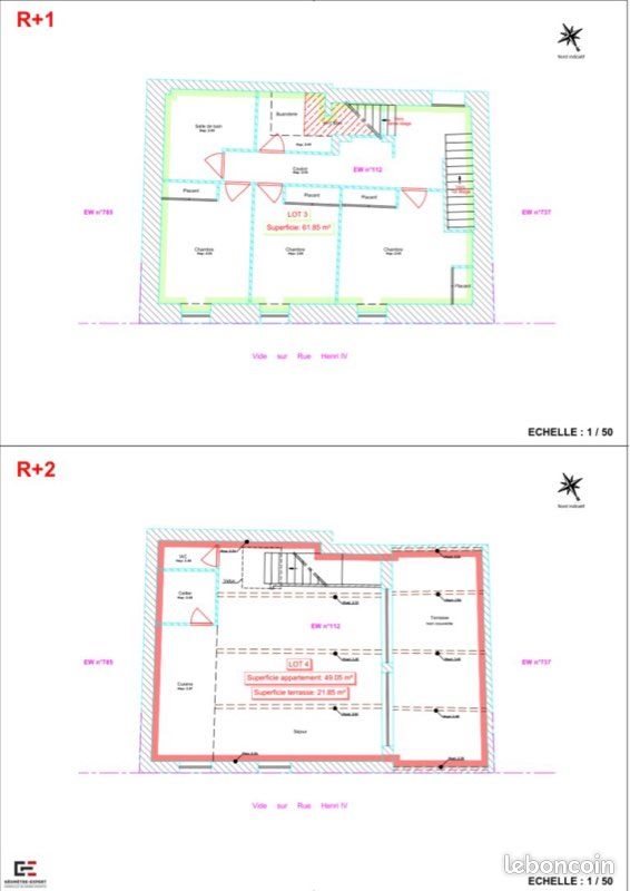 Appartement à vendre, 110m², Nîmes