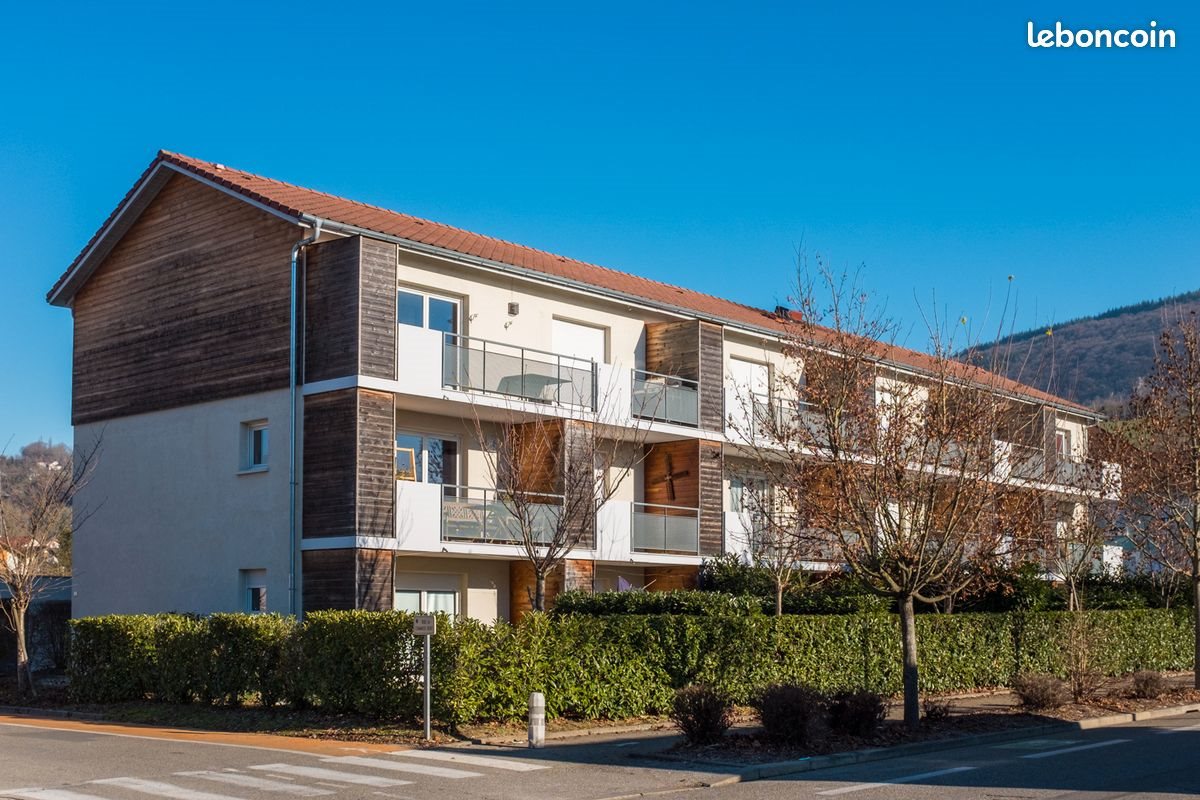 Appartement à louer, 29m², Seyssel