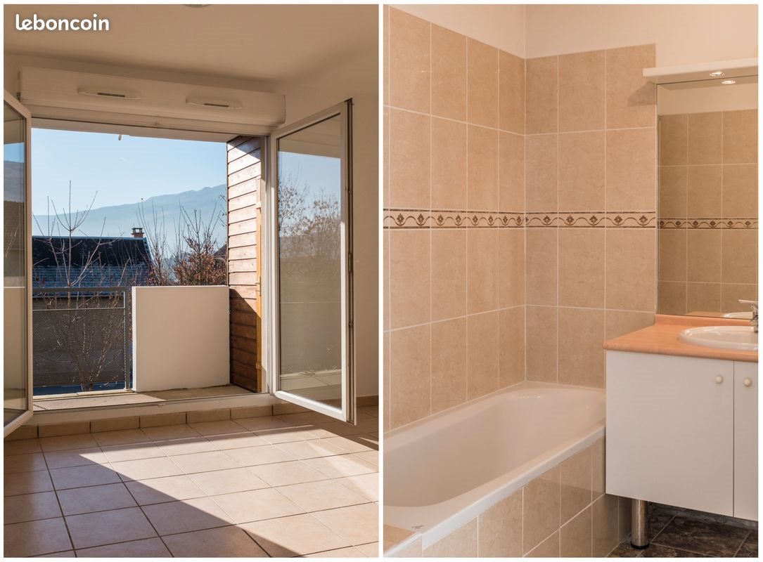 Appartement à louer, 29m², Seyssel