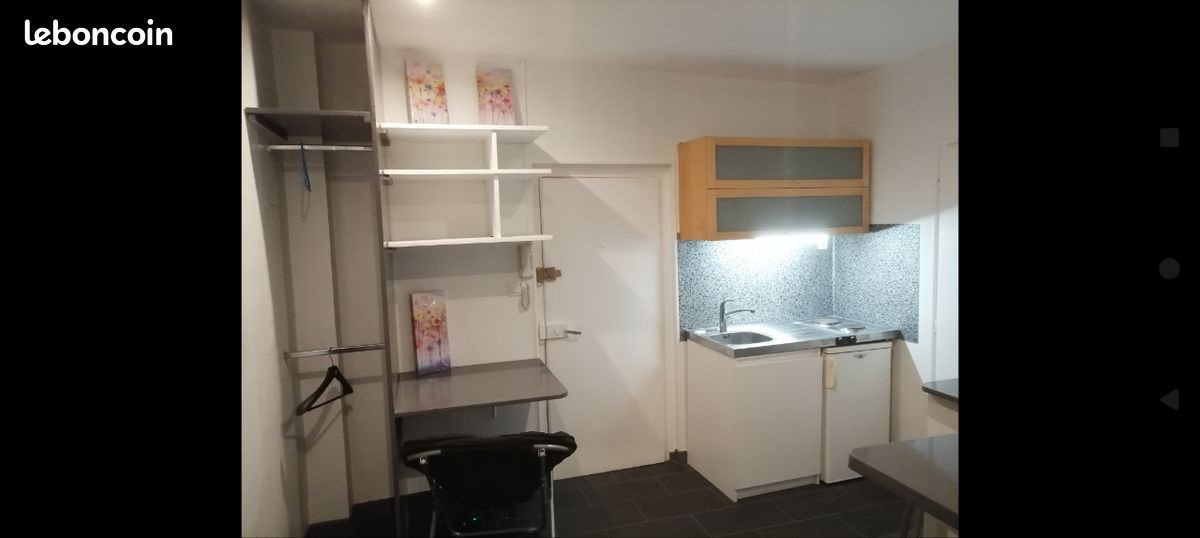 Appartement à louer, 18m², Bar-le-Duc