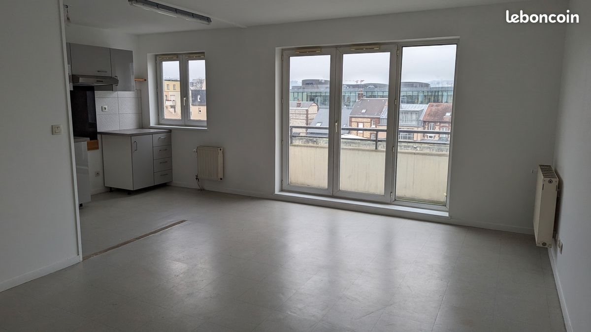 Appartement à louer, 51m², Rouen