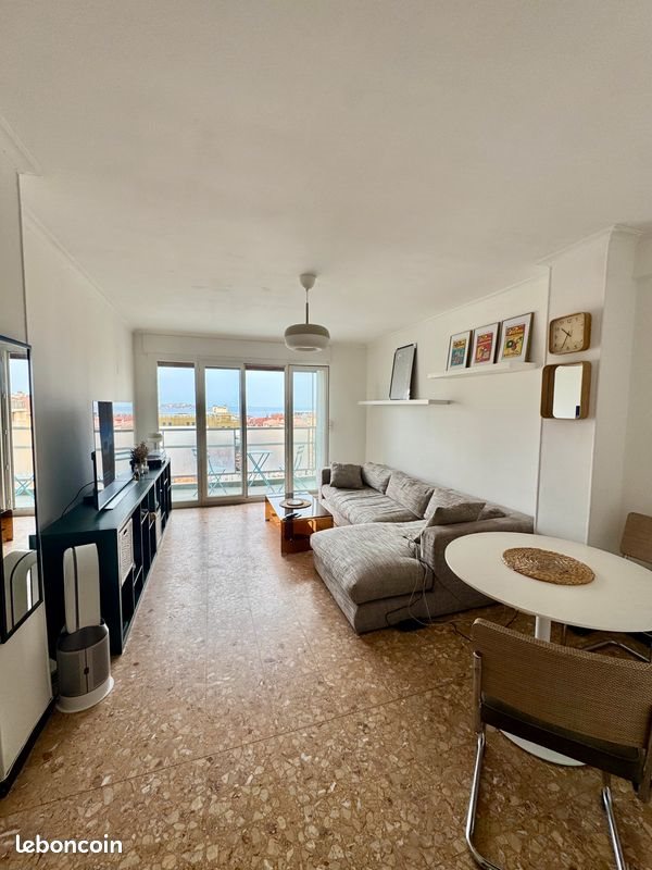 Appartement à louer, 65m², Marseille 3ème