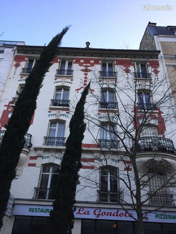 Appartement à louer, 21m², Levallois-Perret