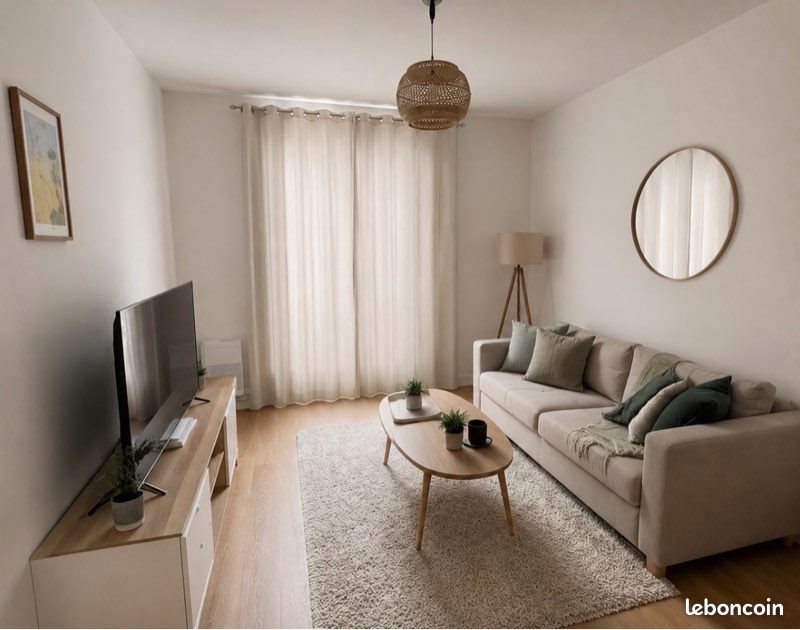 Appartement à louer, 42m², Menton