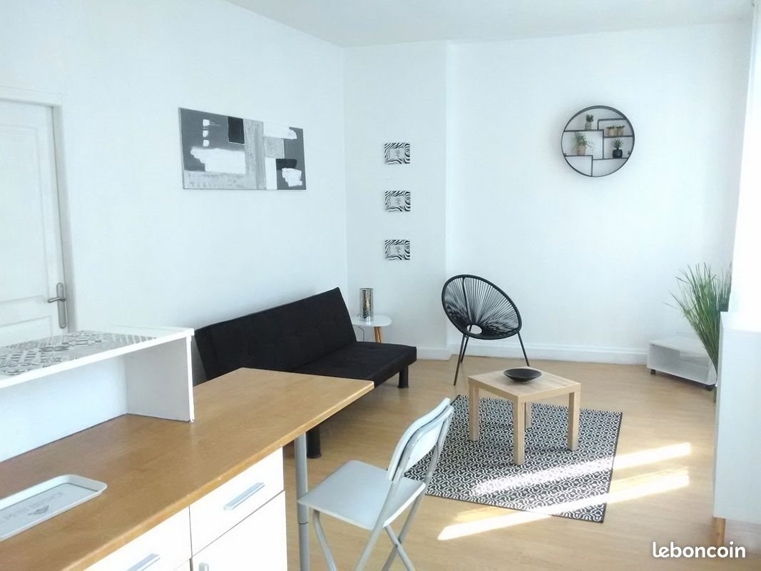 Appartement à vendre, 34m², Saint-Étienne