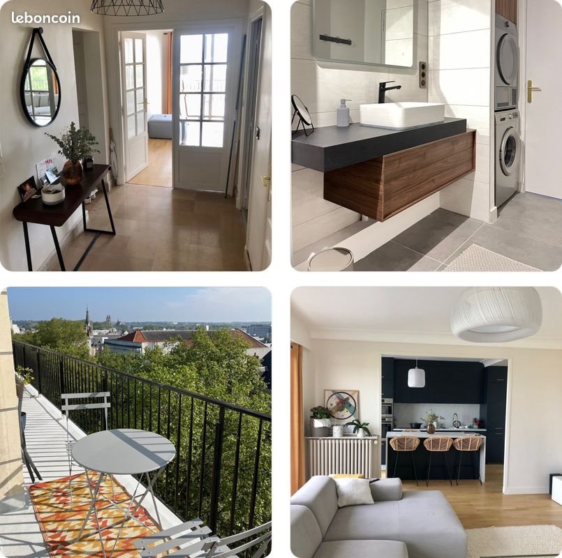 Appartement à vendre, 92m², Tours
