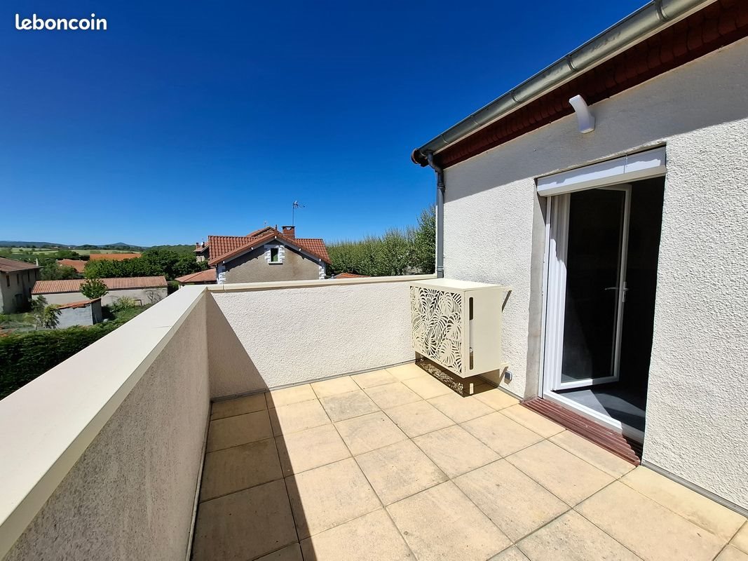 Appartement à louer, 45m², Vergongheon