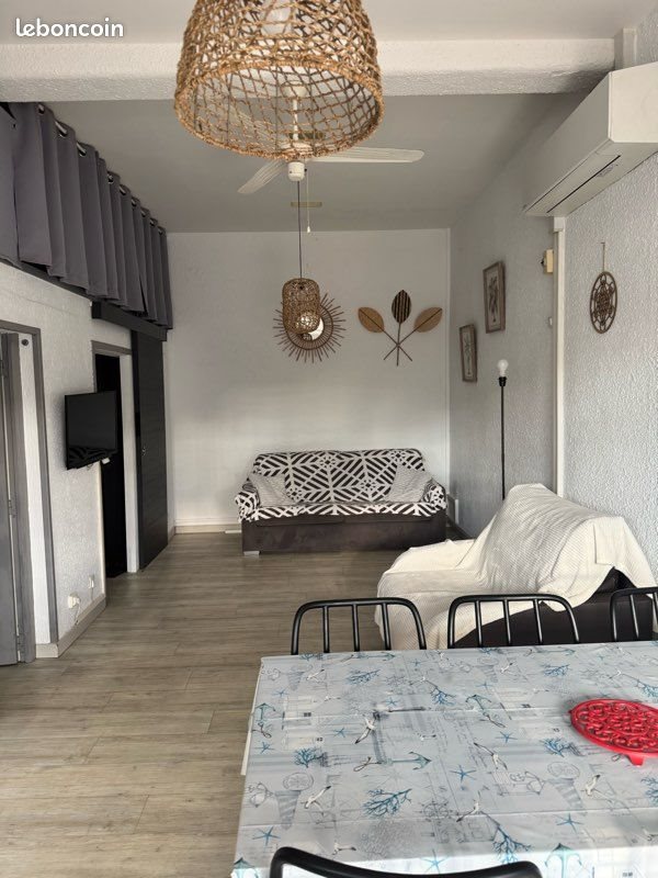Appartement à louer, 47m², Canet-en-Roussillon
