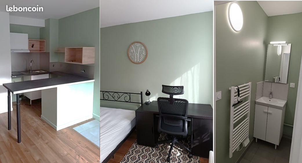 Appartement à louer, 18m², Pau