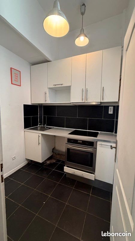 Appartement à louer, 28m², Clichy