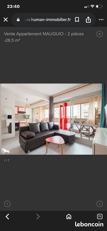 Appartement à vendre, 40m², Mauguio