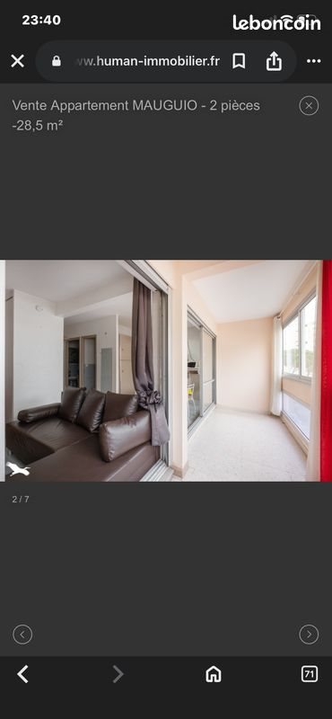 Appartement à vendre, 40m², Mauguio