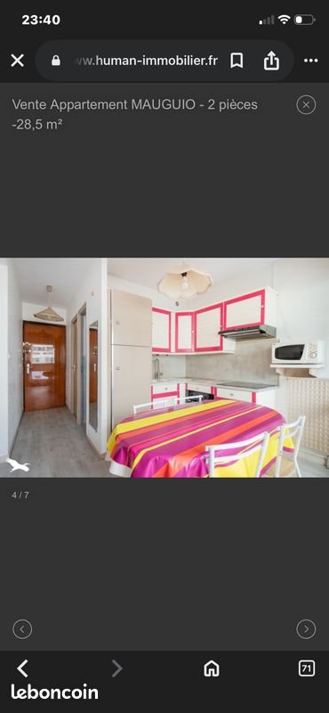 Appartement à vendre, 40m², Mauguio