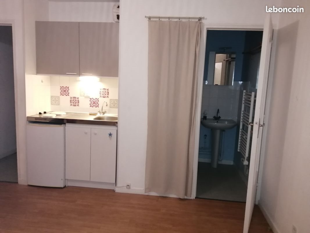 Appartement à louer, 24m², Rennes