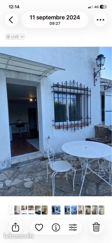 Appartement à louer, 28m², Montpellier