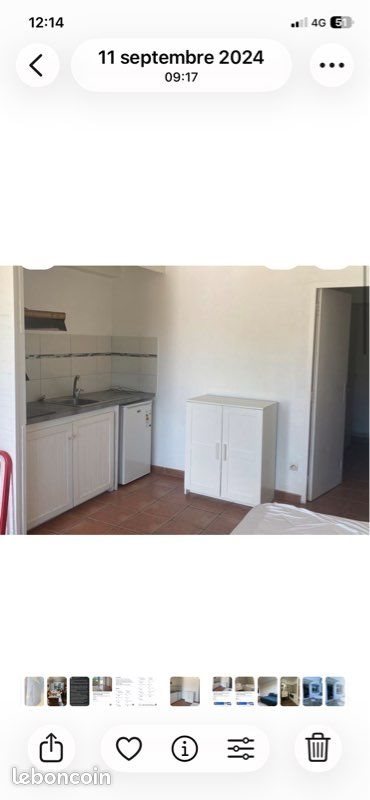 Appartement à louer, 28m², Montpellier