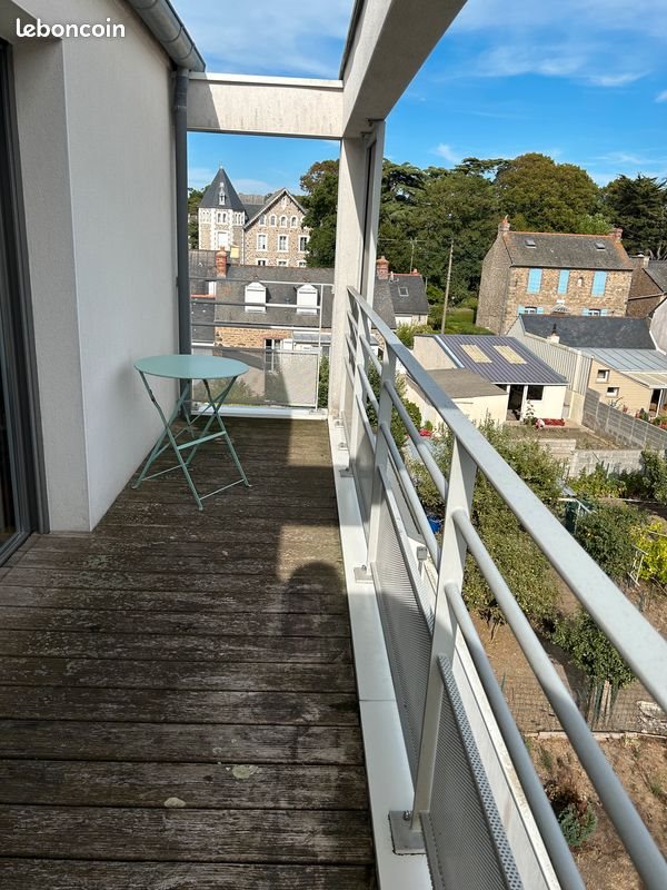 Appartement à vendre, 59m², Saint-Malo