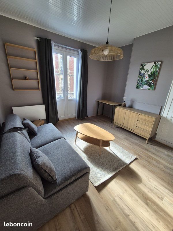 Appartement à louer, 24m², Le Havre