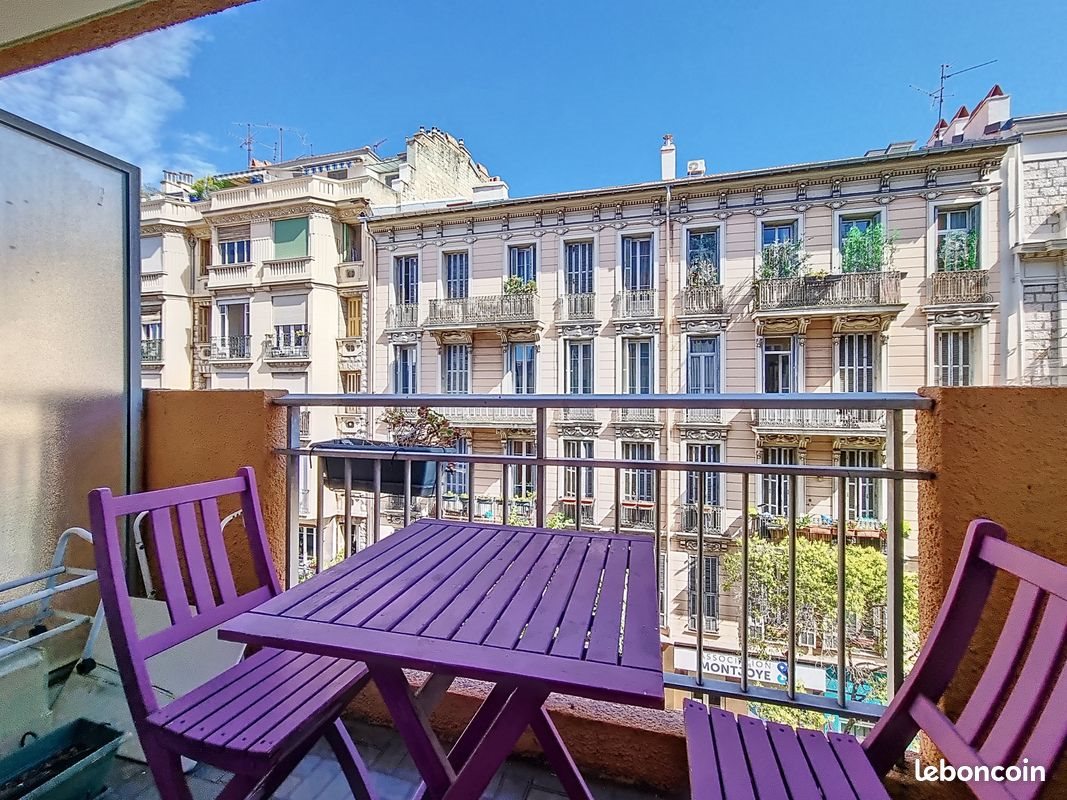 Appartement à louer, 21m², Nice