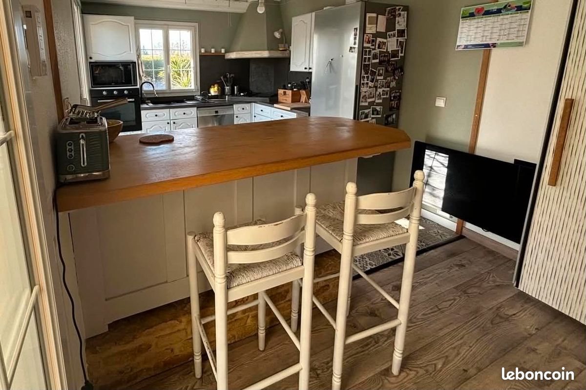 Maison à vendre, 130m², Saint-Vigor-le-Grand