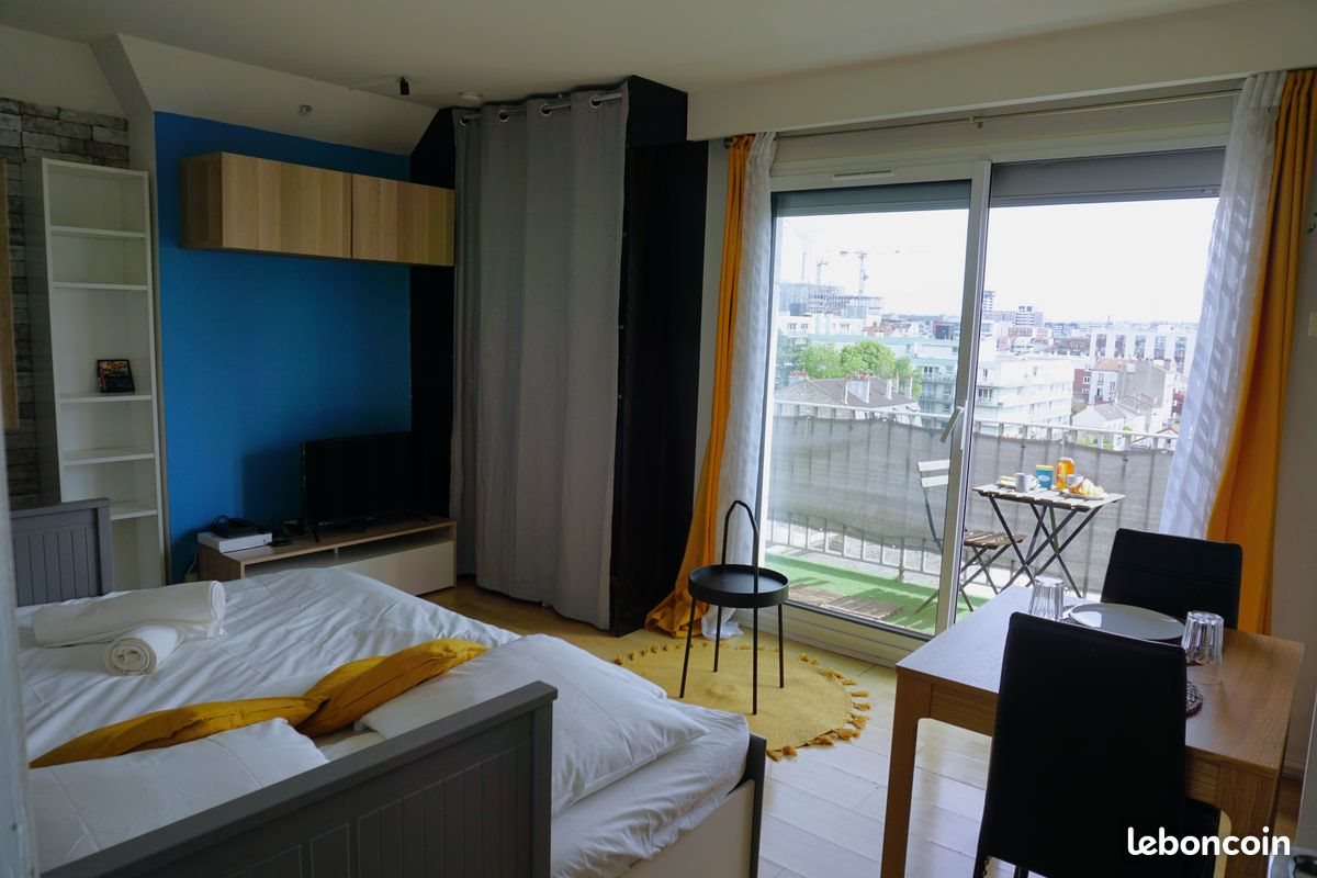 Appartement à louer, 22m², Ivry-sur-Seine